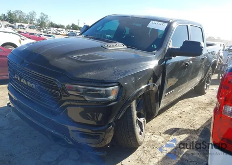 2022 Ram 1500 Limited 4X4 5'7 Box z USA, uszkodzony, nr VIN 1C6SRFHT4NN266736